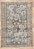 3 x 5 Antique-Worn Persian Hamadan Rug 61276