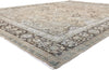 9 x 13 Antique-Worn Persian Mahal Rug 61278