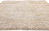 7 x 9 Antique-Worn Persian Tabriz Rug 61272