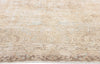 7 x 9 Antique-Worn Persian Tabriz Rug 61272