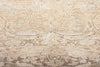 7 x 9 Antique-Worn Persian Tabriz Rug 61272