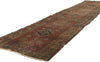 2 x 10 Antique-Worn Persian Heriz Rug 73166