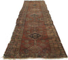 2 x 10 Antique-Worn Persian Heriz Rug 73166