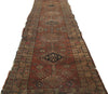 2 x 10 Antique-Worn Persian Heriz Rug 73166