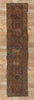 2 x 10 Antique-Worn Persian Heriz Rug 73166