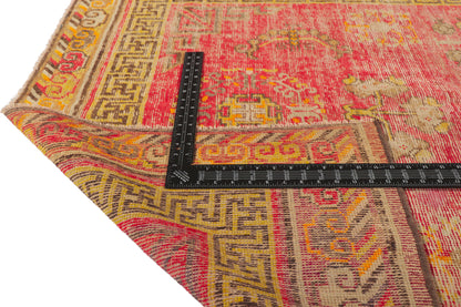 5 x 9 Vintage Turkish Oushak Rug 53710