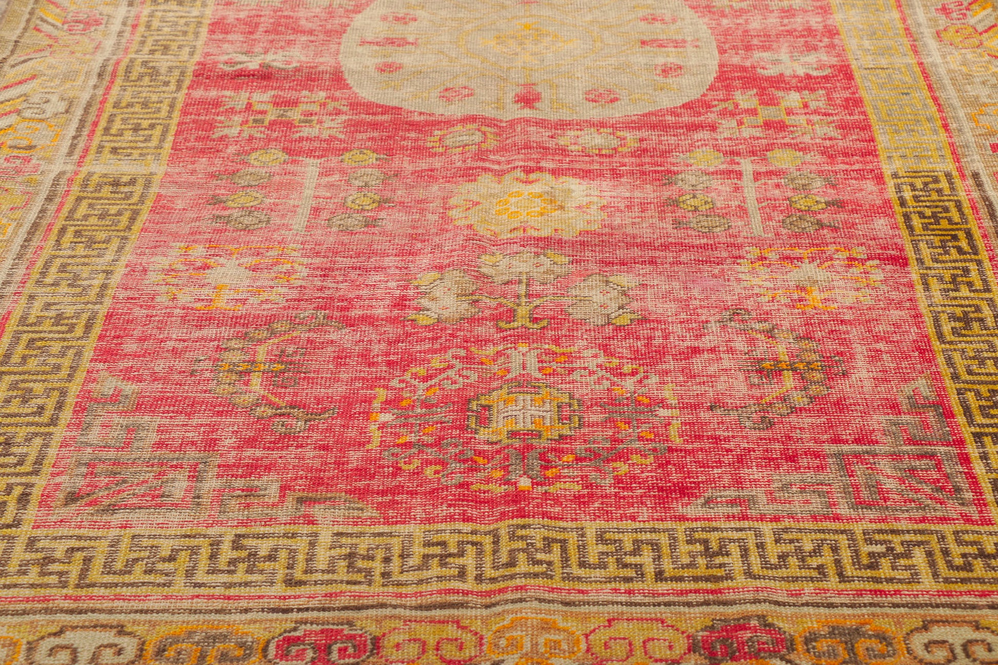 5 x 9 Vintage Turkish Oushak Rug 53710