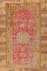 5 x 9 Vintage Turkish Oushak Rug 53710