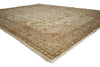 7 x 9 Antique-Worn Persian Mahal Rug 74939
