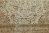 7 x 9 Antique-Worn Persian Mahal Rug 74939