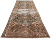 3 x 11 Antique-Worn Persian Malayer Rug 53763