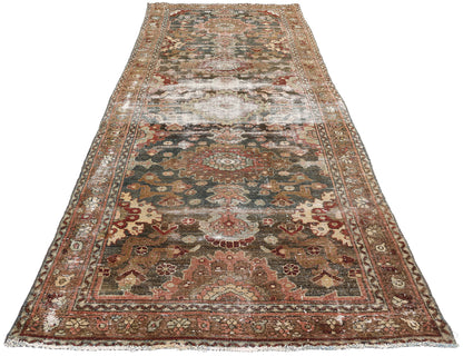 3 x 11 Antique-Worn Persian Malayer Rug 53763