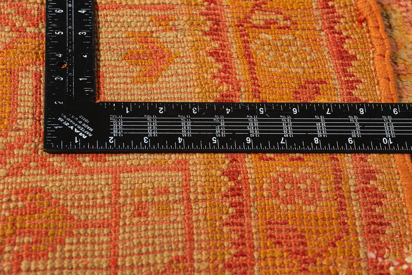 12 x 17 Antique-Worn Turkish Oushak Rug 78764
