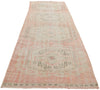 3 x 9 Antique-Worn Turkish Oushak Runner 53786