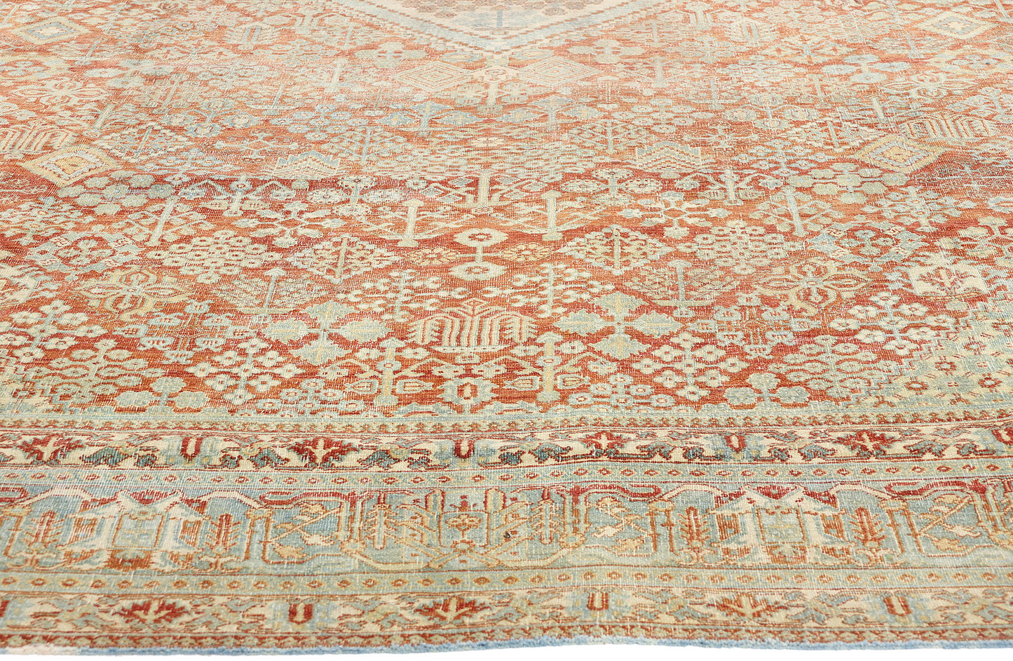 11 x 13 Antique Persian Joshegan Rug 52558