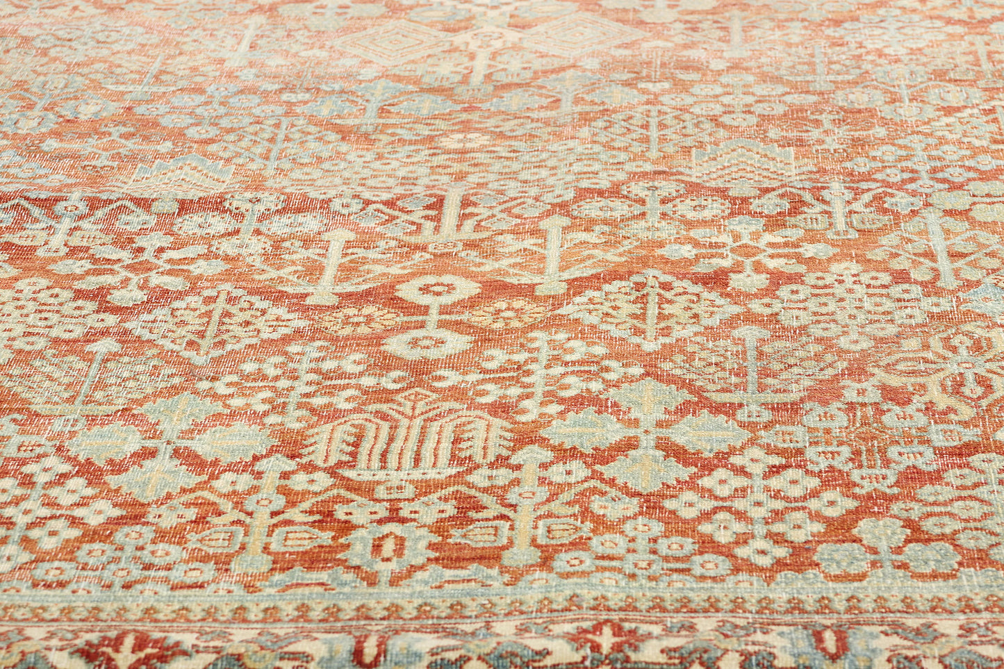 11 x 13 Antique Persian Joshegan Rug 52558