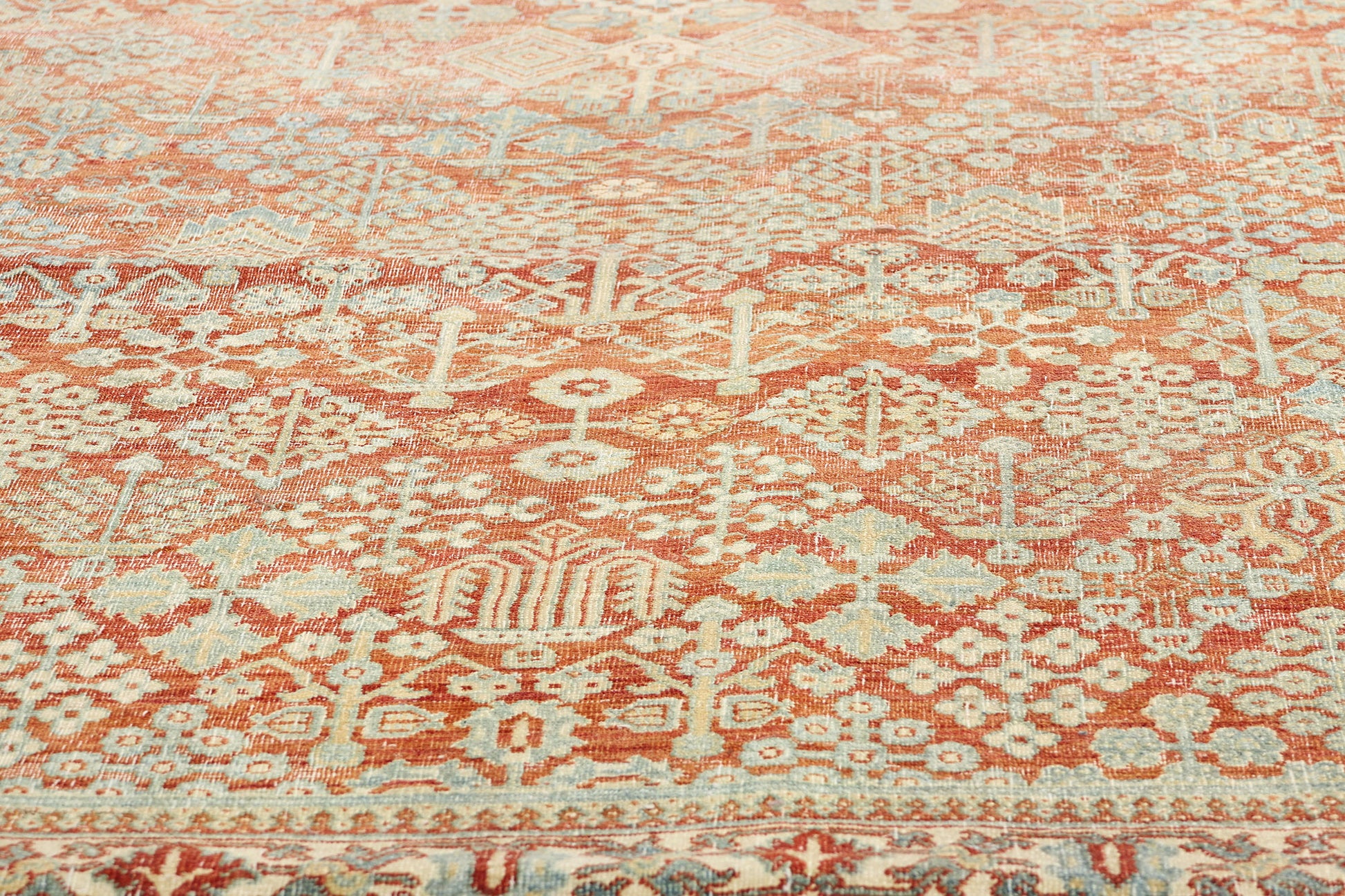 11 x 13 Antique Persian Joshegan Rug 52558