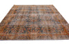 7 x 10 Vintage Persian Kerman Rug 80304