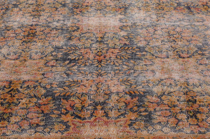7 x 10 Vintage Persian Kerman Rug 80304