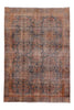 7 x 10 Vintage Persian Kerman Rug 80304