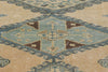 7 x 11 Vintage-Worn Persian Viss Rug 61019