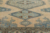 7 x 11 Vintage-Worn Persian Viss Rug 61019