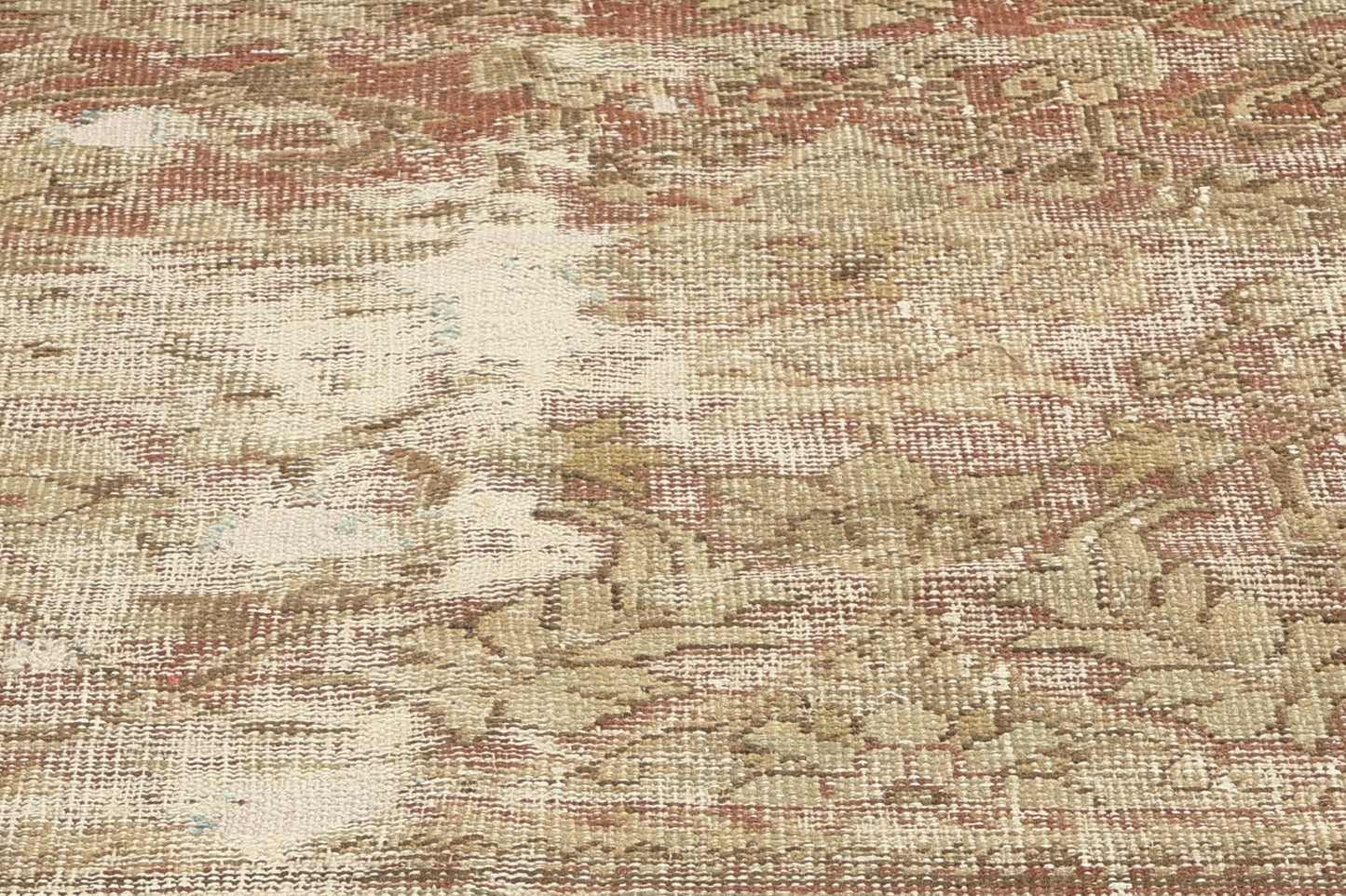 9 x 12 Antique Persian Mahal Rug 76822
