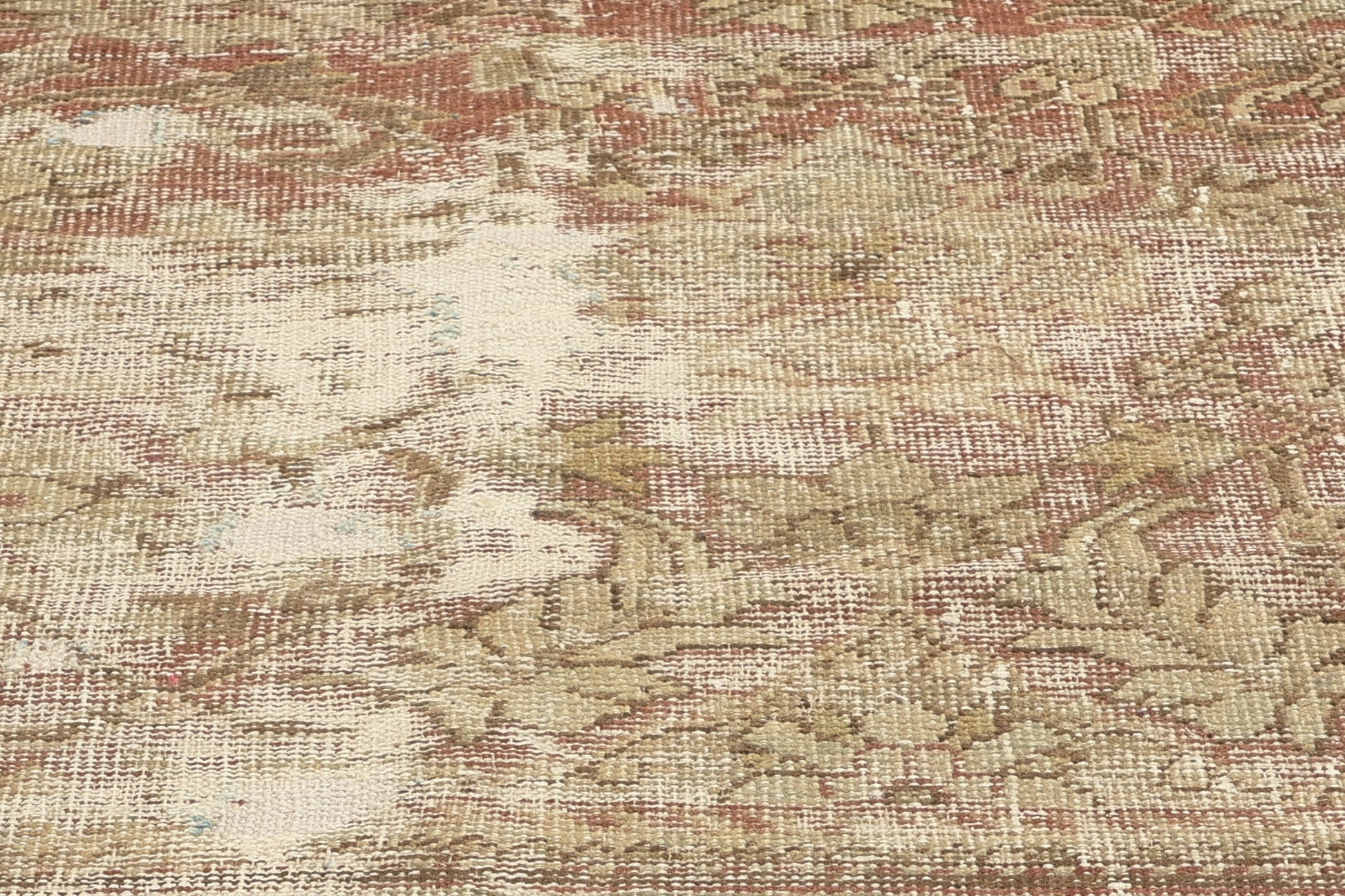 9 x 12 Antique Persian Mahal Rug 76822