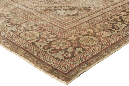 9 x 12 Antique Persian Mahal Rug 76822