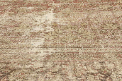9 x 12 Antique Persian Mahal Rug 76822