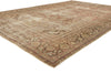 9 x 12 Antique Persian Mahal Rug 76822
