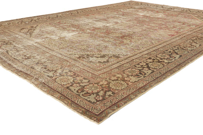 9 x 12 Antique Persian Mahal Rug 76822