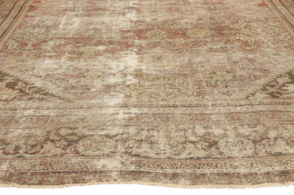9 x 12 Antique Persian Mahal Rug 76822