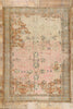 9 x 12 Antique Pink Persian Sultanabad Rug 53910