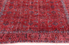 4 x 7 Vintage Red Turkish Sivas Rug 52012