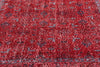 4 x 7 Vintage Red Turkish Sivas Rug 52012
