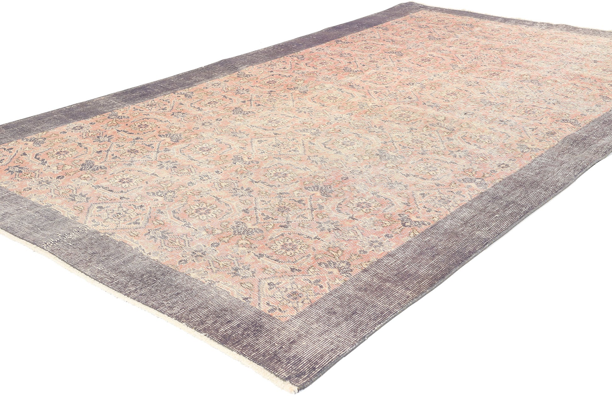 5 x 8 Vintage Turkish Sivas Rug 53821