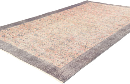 5 x 8 Vintage Turkish Sivas Rug 53821