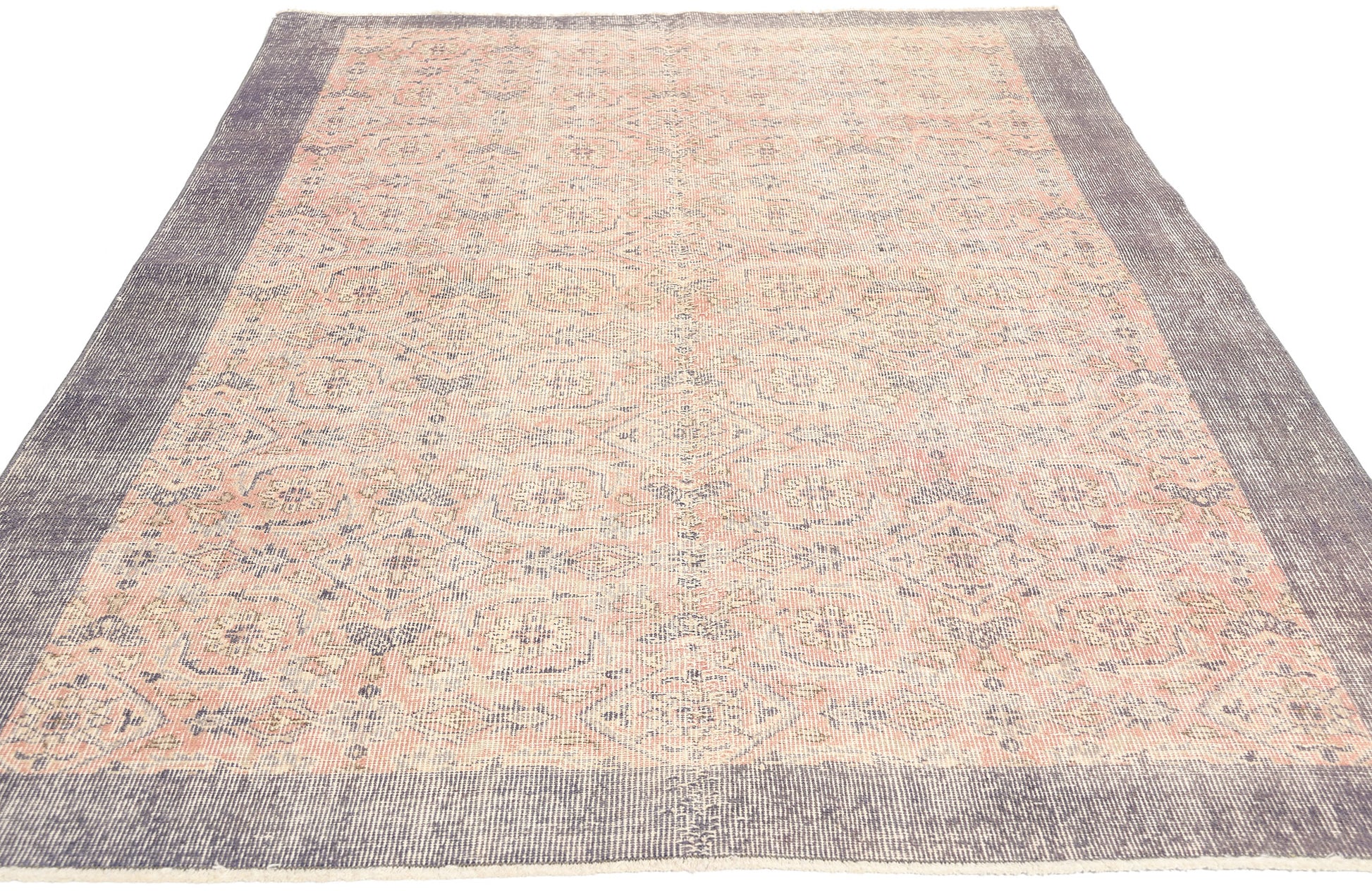 5 x 8 Vintage Turkish Sivas Rug 53821