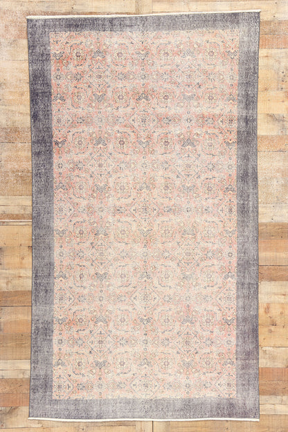 5 x 8 Vintage Turkish Sivas Rug 53821