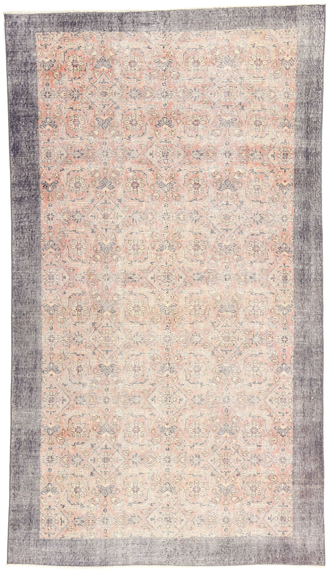 5 x 8 Vintage Turkish Sivas Rug 53821