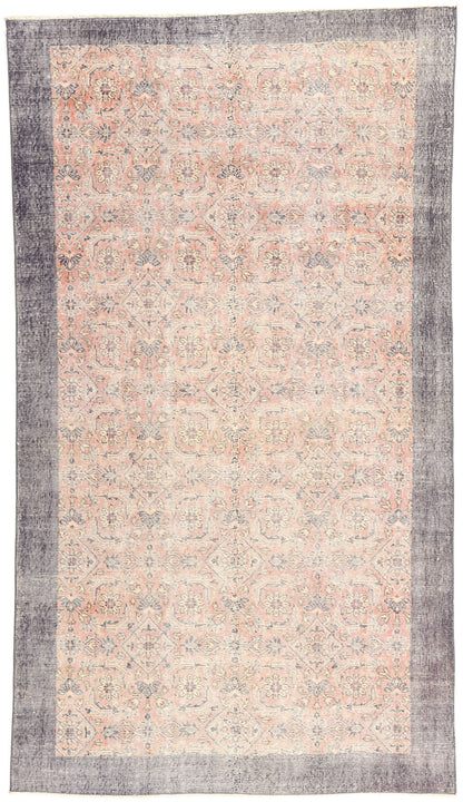 5 x 8 Vintage Turkish Sivas Rug 53821