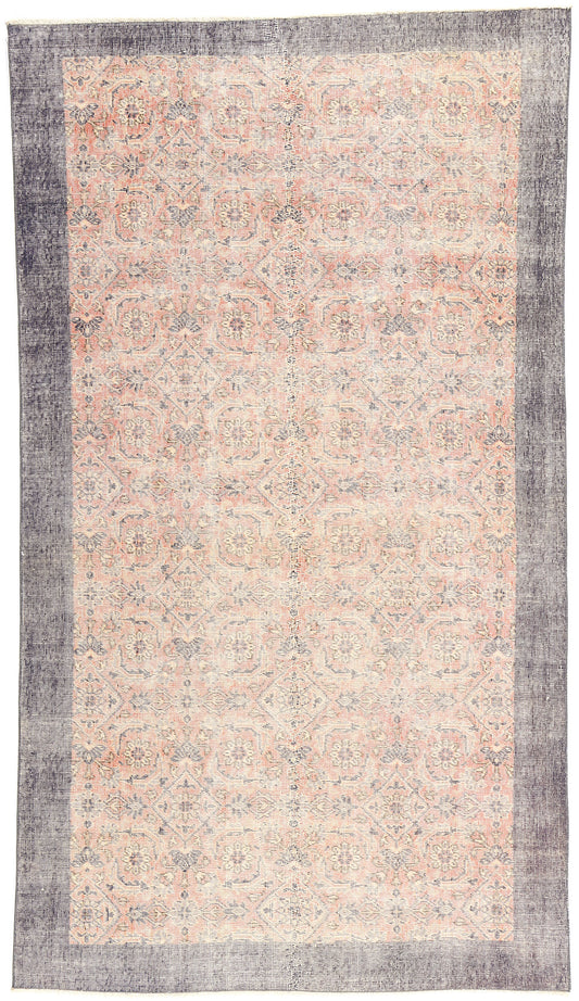 5 x 8 Vintage Turkish Sivas Rug 53821