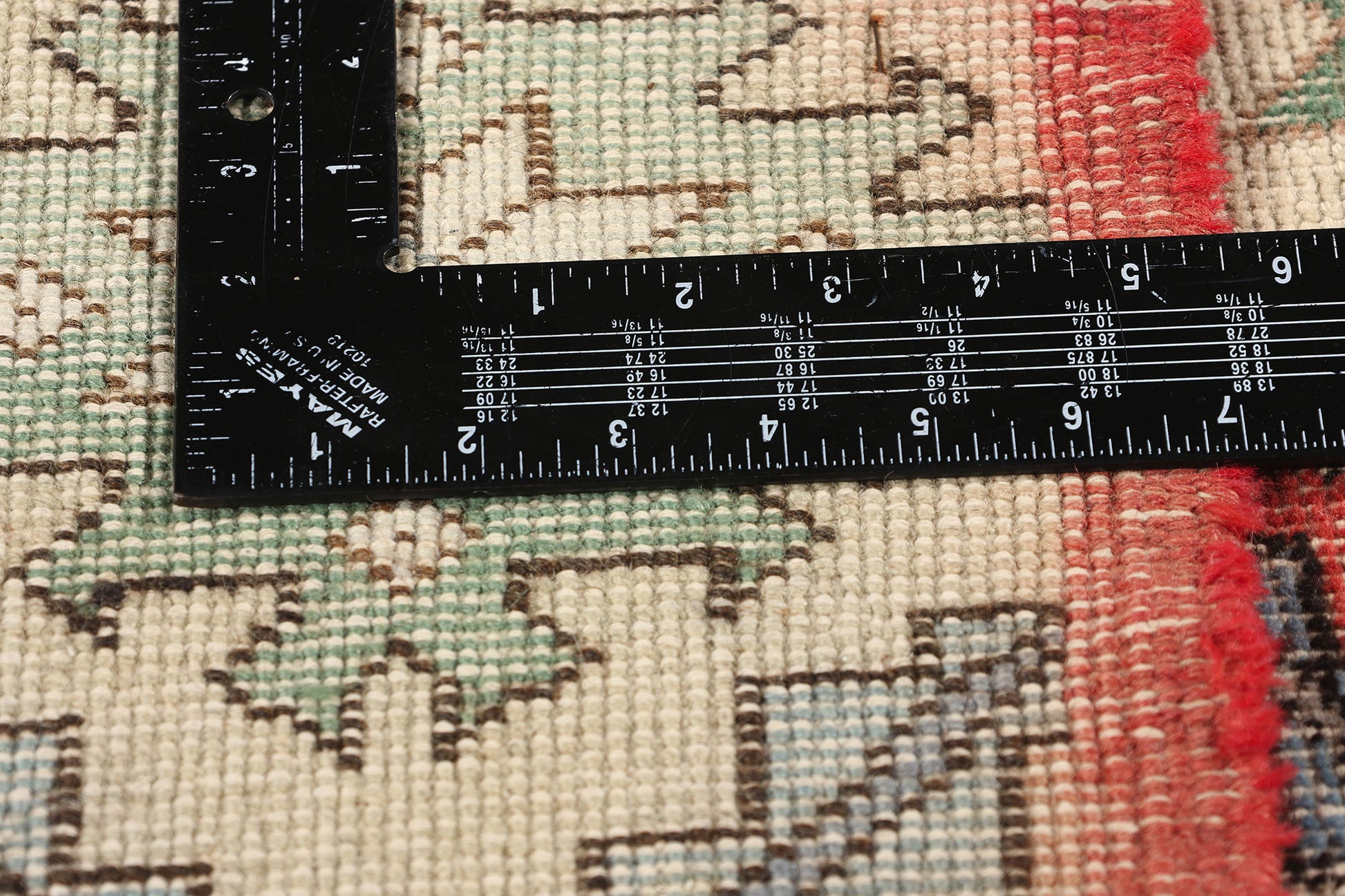 4 x 8 Vintage Turkish Sivas Rug 51996