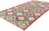 4 x 8 Vintage Turkish Sivas Rug 51996