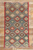 4 x 8 Vintage Turkish Sivas Rug 51996