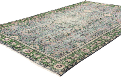 5 x 8 Vintage Turkish Sivas Rug 51991
