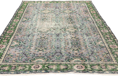 5 x 8 Vintage Turkish Sivas Rug 51991