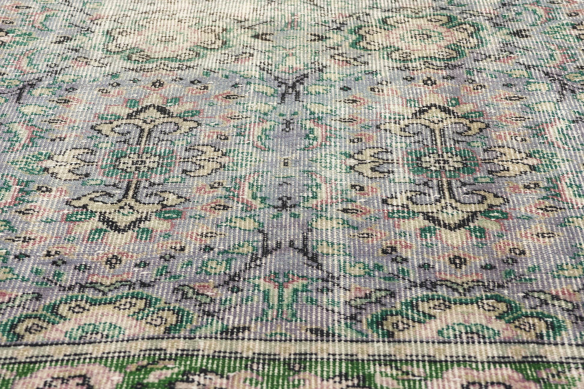 5 x 8 Vintage Turkish Sivas Rug 51991