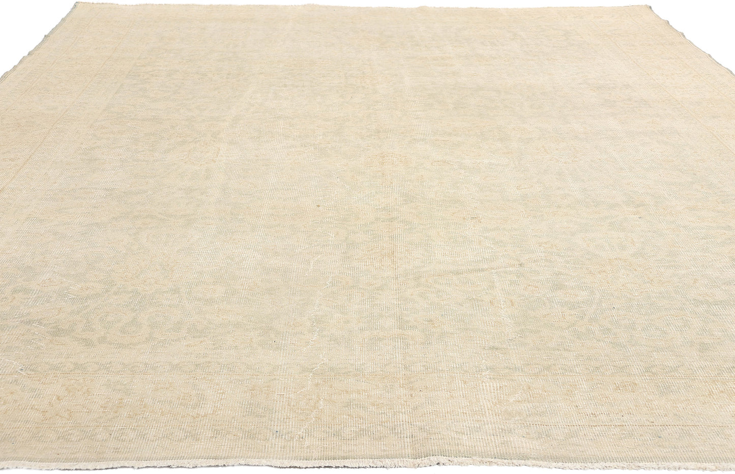 8 x 11 Vintage Muted Turkish Sivas Rug 53162
